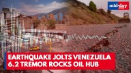 Powerful 6.2 magnitude earthquake rocks Venezuela