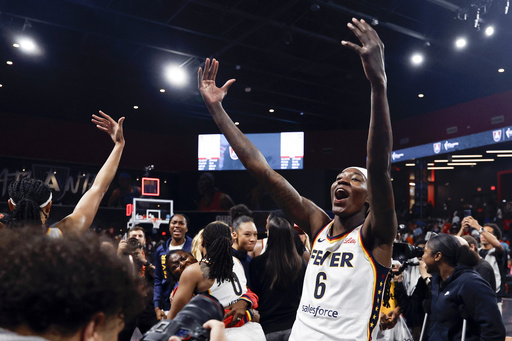 Boston has go-ahead basket with 7.4 seconds left as Fever beat Dream 87