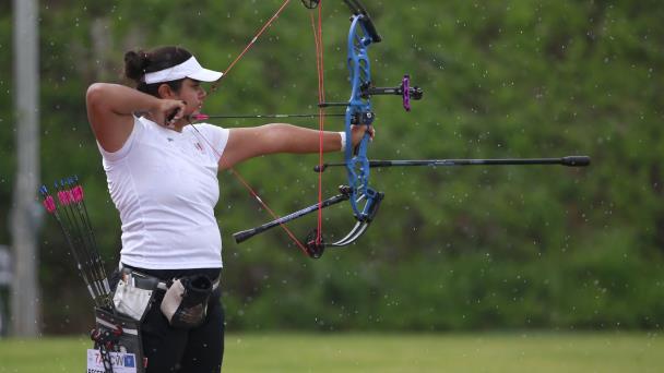 Andrea Maya Becerra, de Jalisco al top mundial del arco compuesto y con la mira en Los Ángeles 2028