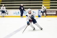 Yager firmly settled in for next chapter of hockey journey