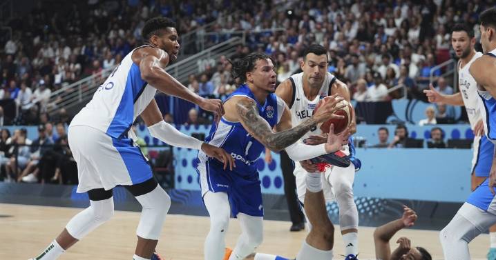 Antetokounmpo's 30 points, late free throws secure Greece's EuroBasket bronze