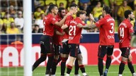 El Villarreal remonta ante un Osasuna en inferioridad
