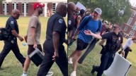 Group escorted off TSU campus