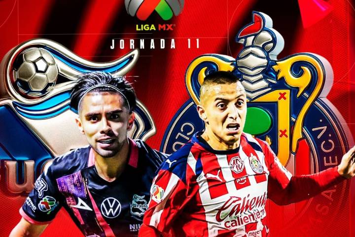 Chivas vs Puebla: EN VIVO, dónde, cuándo y a qué hora ver el juego de la Jornada 11 del Apertura 2025 Liga MX