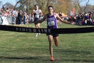 Defending 3A XC state champ Carter Smith cruises in PIAA Foundation meet