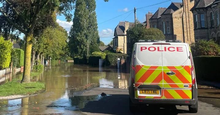 'It's been an absolute nightmare': Residential streets flooded after burst pipe releases deluge of water