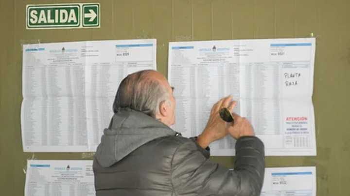 Dónde voto en las elecciones del 26 de octubre: ya está el padrón definitivo