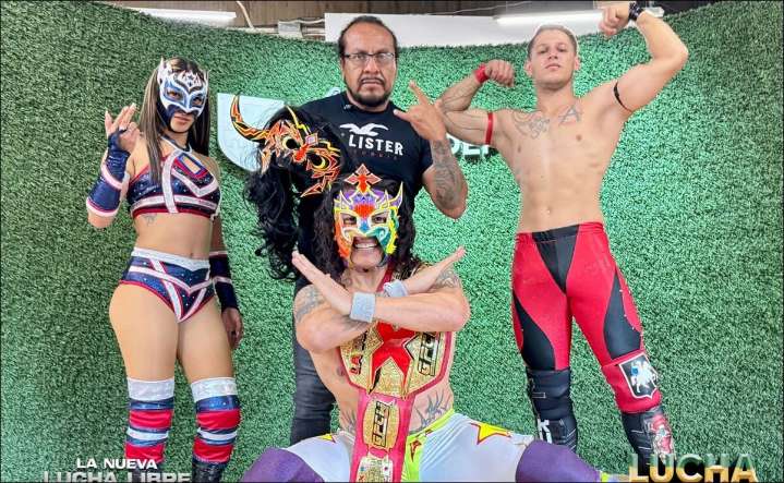 Juventud Guerrera expone título ante Pirata Morgan: “Será un evento cargado de adrenalina”