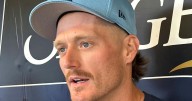 Brewers reliever Shelby Miller leaves game vs. Phillies with apparent injury