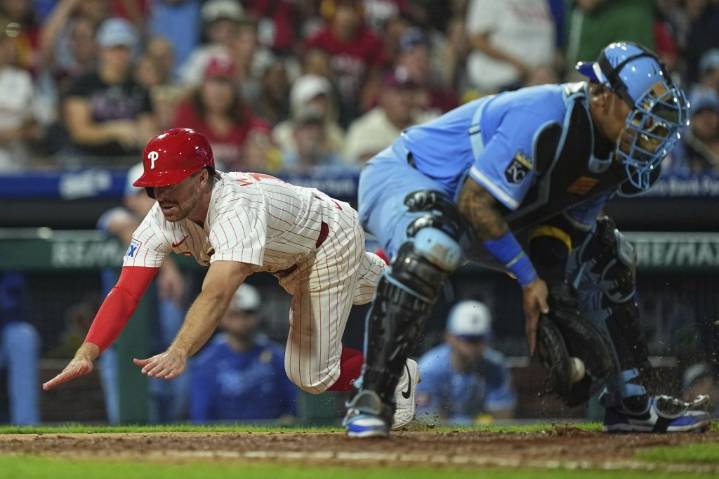 Phillies can clinch NL East title today against Royals; Schwarber hits 51st HR in Saturday’s win