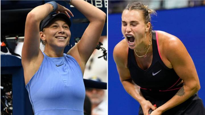 US Open: Amanda Anisimova defeats Naomi Osaka to set up final against defending champion Aryna Sabalenka