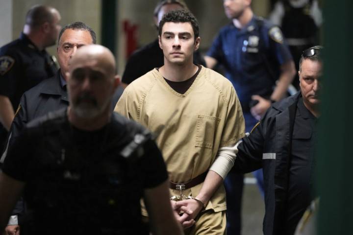 New York judge tosses terrorism charges against Luigi Mangione, lets murder count stand