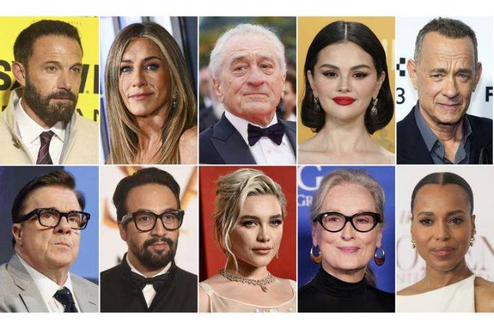 Hundreds of stars sign letter defending free speech after Jimmy Kimmel’s suspension
