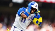 Ronald Acuña estableció un nuevo récord en las Grandes Ligas