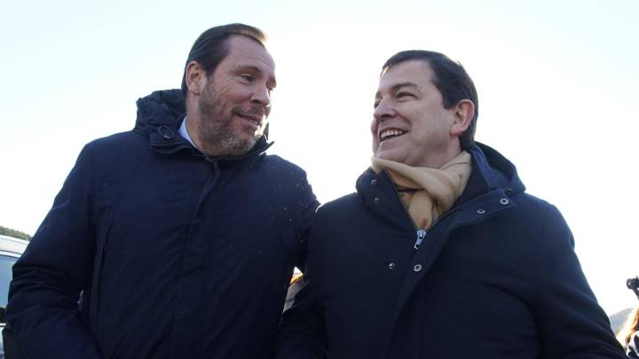Puente vuelve a cargar contra Mañueco por la limitación de la prórroga de los presupuestos de Feijóo: "Que se la pasen"