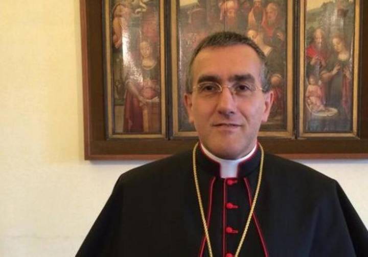 El arzobispo italiano Pioppo, nuevo nuncio apostólico en España