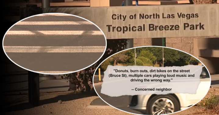 North Las Vegas residents fight back against weekend reckless driving