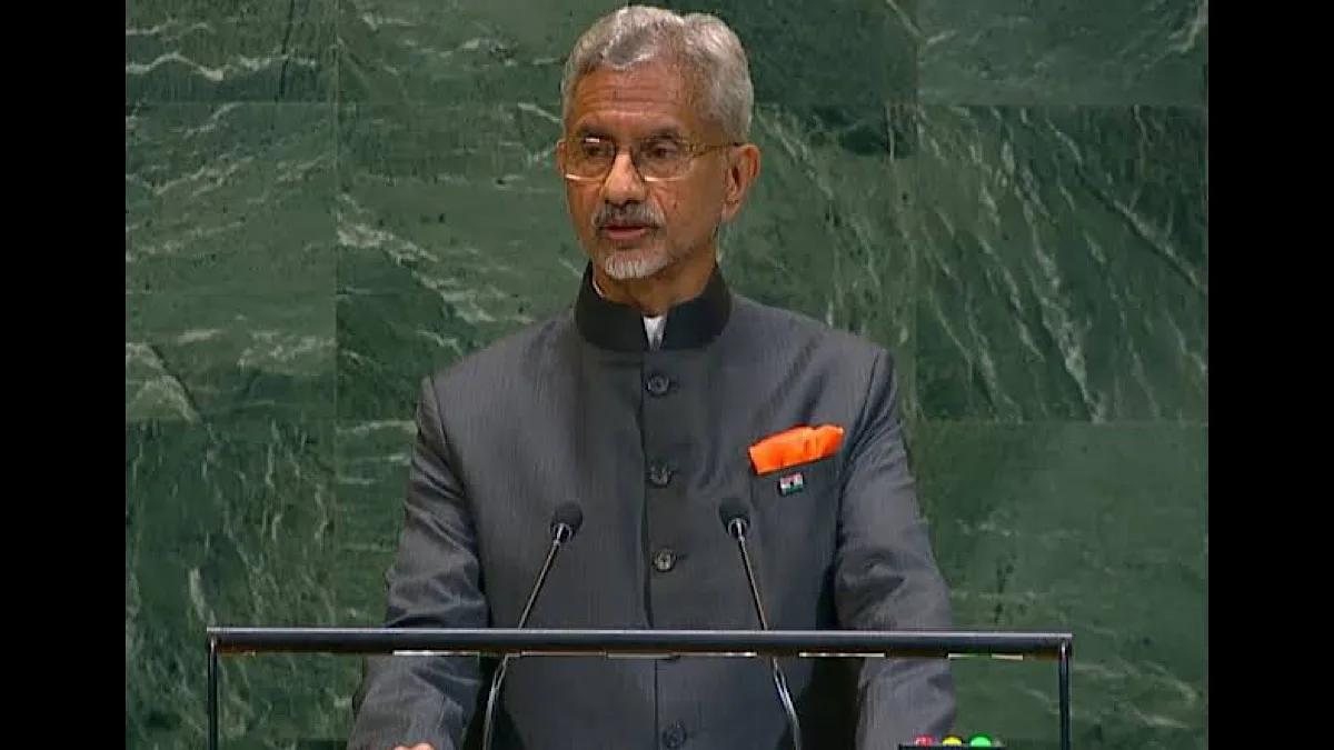 ‘We remain determined to protect our people and secure their interests’: EAM Jaishankar says at UN