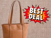 This week only: Vera Bradley Outlet’s best-selling Vera Tote Bag is $64, was $160