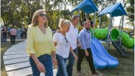 La Municipalidad de Paraná inauguró la obra del Parque Infantil Apolinario Osinalde