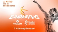 Zumbarenas llenó de ritmo y solidaridad la Plaza de la Fuente de Las Arenas
