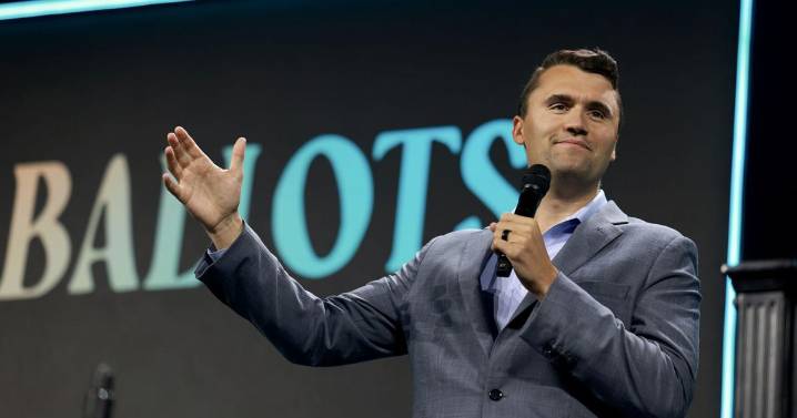Turning Point USA founder Charlie Kirk shot at Utah Valley University event