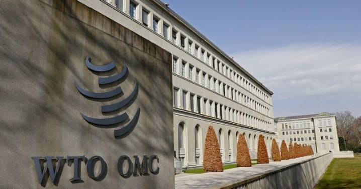 White House drops World Trade Organization from list of funding cuts
