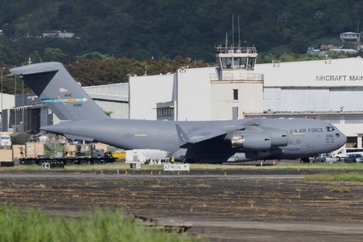 Aviones F-35 llegan a Puerto Rico en medio de tensiones con el régimen de Maduro