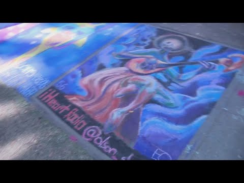 Chalk It Up! turns Sacramento’s Fremont Park into an art gallery