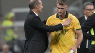 Allegri respalda a Santiago Giménez en el AC Milan: “Estoy muy contento”
