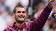Así sufrió y vibró Alcaraz viendo el triunfo de Granollers en la final de dobles del US Open: carreras, camiseta en la cara...