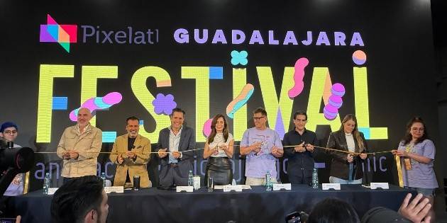 Pixelatl 2025 arranca en Guadalajara con un impulso a las industrias creativas