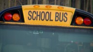 P-H-M school bus strikes bicyclist Monday morning