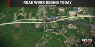 Onslow County Roadwork