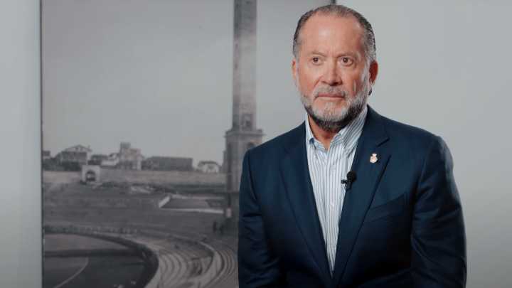 Escotet: "O Deportivo non debe comprometer o seu equilibrio financeiro por ampliar Riazor"