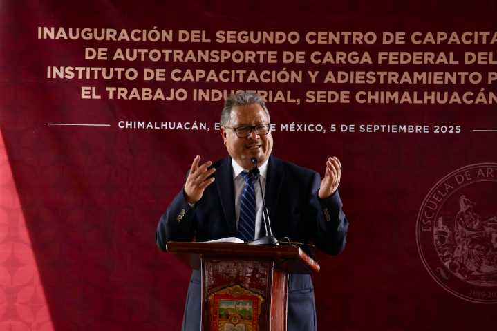 Va Gobernadora Delfina Gómez por Autotransporte más seguro; abren Centro de Capacitación en Chimalhuacán