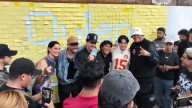 Charles Ans promociona su concierto en calles de la CDMX