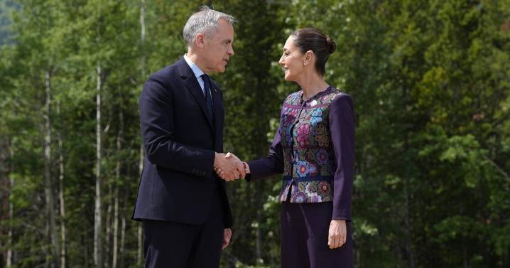 Sheinbaum set to discuss trade, work visas during Carney's visit to Mexico