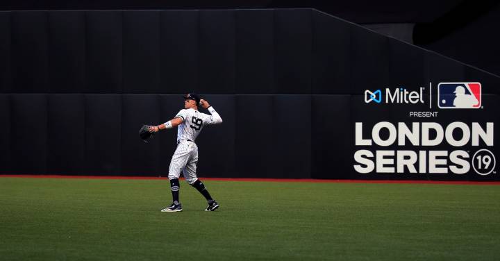 Yankees news: London Series falling down