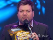 Guido Kaczka se emocionó con el talento y la fuerte historia de vida de una joven violinista sin un brazo