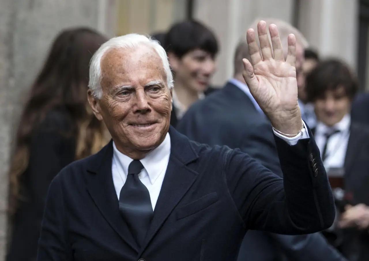 Giorgio Armani: el diseñador que convirtió la sobriedad en sinónimo de lujo atemporal