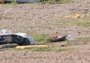 Hallan en maletas dos cuerpos mutilados