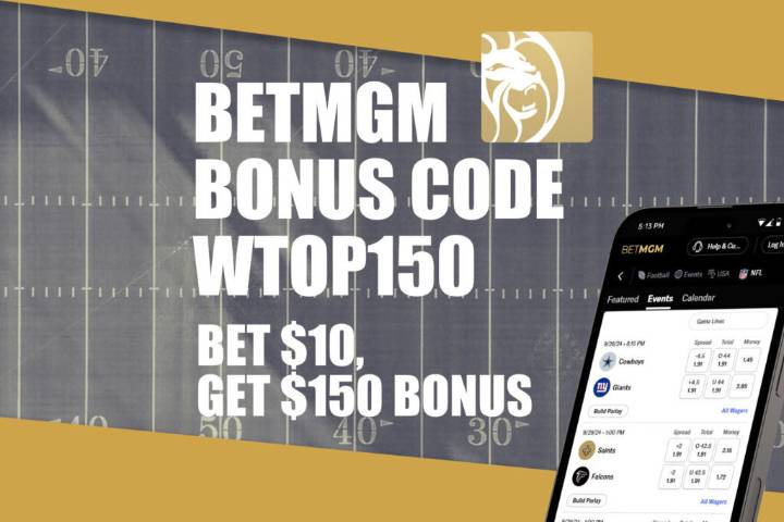 BetMGM Bonus Code WTOP150: Claim $150 Vikings