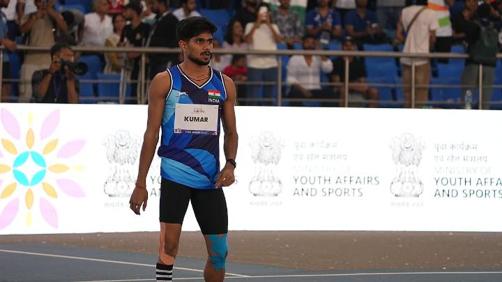 Shailesh Kumar: From Jumping Over Ropes In Village To Setting Meet Record At Worlds
