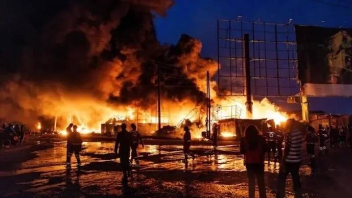 Al menos 20 muertos y 16 heridos tras la explosión de un camión cisterna con gas