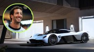 Daniel Ricciardo’s Aston Martin up for auction with massive sale prediction