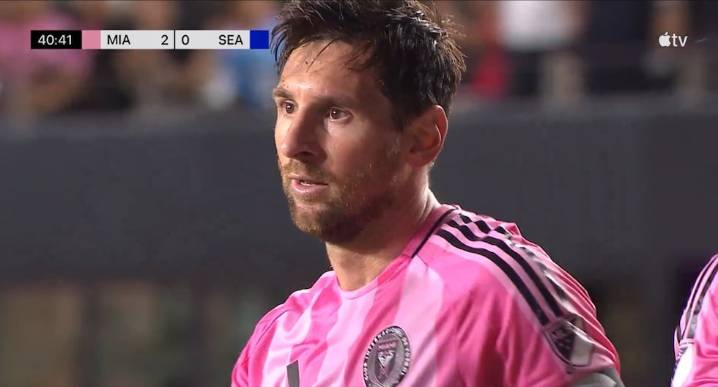 Gol de Lionel Messi hoy con Inter Miami vs Seattle Sounders por la MLS 