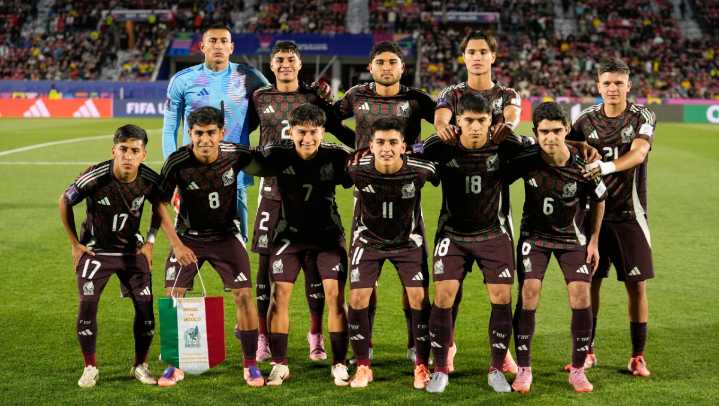 ¿Cuándo juega México ante España en el Mundial Sub 20?