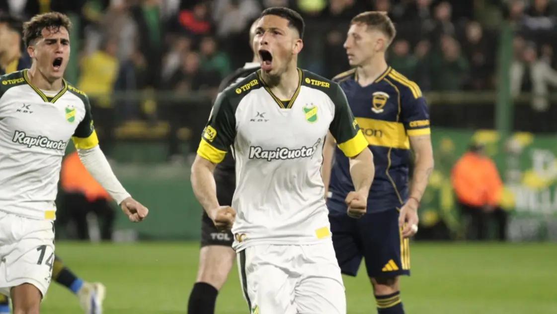 Sobre la hora, Defensa y Justicia amargó a Boca en Florencio Varela