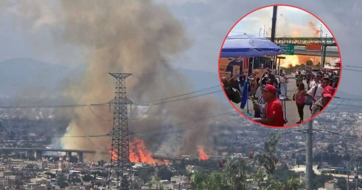 VIDEO: Brutal explosión de una pipa de gas en el Puente de la Concordia, Iztapalapa